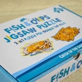 Thumbnail 7 - Fish & Chips Double Sided Jigsaw Puzzle