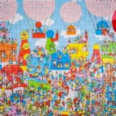 Thumbnail 2 - Where's Wally? Double Sided Jigsaw Puzzle