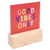 Thumbnail 2 - Positive Vibes Display Block