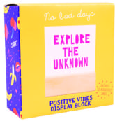 Thumbnail 3 - Positive Vibes Display Block