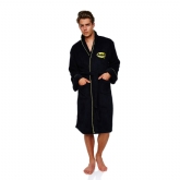 Thumbnail 1 - Adult DC Comics Batman Dressing Gown