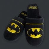 Thumbnail 1 - UK 8-10 DC Comics Batman Mule Slippers