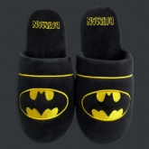 Thumbnail 3 - UK 8-10 DC Comics Batman Mule Slippers