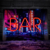 Thumbnail 8 - Neon Bar Poster Light