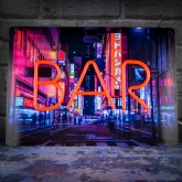 Thumbnail 2 - Neon Bar Poster Light