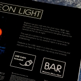 Thumbnail 7 - Neon Bar Poster Light