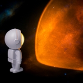 Thumbnail 1 - Astronaut Sunset Lamp