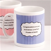 Thumbnail 3 - Personalised Drinking Tea Together Pair of Mugs