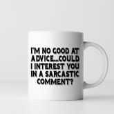 Thumbnail 2 - Sarcastic Comment Mug