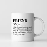 Thumbnail 1 - Personalised Friend Definition Mug