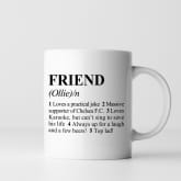 Thumbnail 2 - Personalised Friend Definition Mug