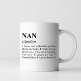 Thumbnail 2 - Personalised Dictionary Granny Mug