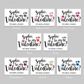 Thumbnail 11 - Personalised Be My Valentine Teddy Bear
