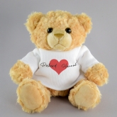 Thumbnail 1 - Personalised Love Heart Teddy Bear