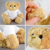 Thumbnail 8 - Personalised Love Heart Teddy Bear