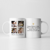 Thumbnail 1 - Mum in a Million Personalised Photo Mug