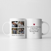 Thumbnail 2 - Mum in a Million Personalised Photo Mug