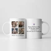 Thumbnail 3 - Mum in a Million Personalised Photo Mug