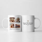 Thumbnail 7 - Mum in a Million Personalised Photo Mug