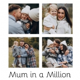 Thumbnail 9 - Mum in a Million Personalised Photo Mug