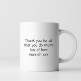 Thumbnail 11 - Personalised Mother Acronym Mug