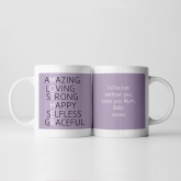 Thumbnail 5 - Personalised Mother Acronym Mug