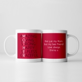 Thumbnail 7 - Personalised Mother Acronym Mug