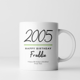 Thumbnail 6 - Classy 18th Birthday Year Personalised Mug