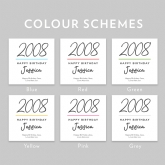 Thumbnail 2 - Classy 18th Birthday Year Personalised Mug