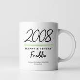 Thumbnail 6 - Classy 18th Birthday Year Personalised Mug