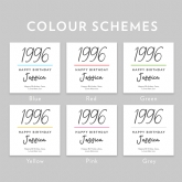 Thumbnail 2 - Classy 30th Birthday Year Personalised Mug