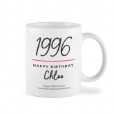 Thumbnail 9 - Classy 30th Birthday Year Personalised Mug