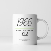 Thumbnail 3 - Classy 60th Birthday Year Personalised Mug