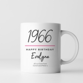 Thumbnail 4 - Classy 60th Birthday Year Personalised Mug