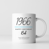 Thumbnail 8 - Classy 60th Birthday Year Personalised Mug