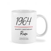 Thumbnail 9 - Classy 60th Birthday Year Personalised Mug
