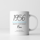 Thumbnail 5 - Classy 70th Birthday Year Personalised Mug