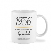 Thumbnail 9 - Classy 70th Birthday Year Personalised Mug