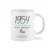 Thumbnail 9 - Classy 70th Birthday Year Personalised Mug