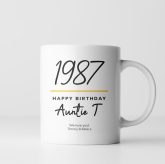 Thumbnail 5 - Personalised Classy Special Birthday Year Mug