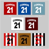 Thumbnail 11 - Personalised Football Shirt Strip Mug