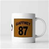 Thumbnail 5 - Personalised Football Shirt Strip Mug