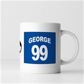 Thumbnail 9 - Personalised Football Shirt Strip Mug