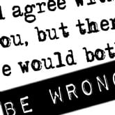Thumbnail 2 - both be wrong funny coffee mug