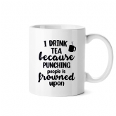 Thumbnail 5 - Punching People is Frowned Upon Funny Mugs