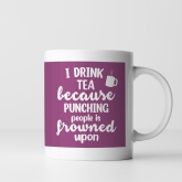 Thumbnail 3 - Punching People is Frowned Upon Funny Mugs