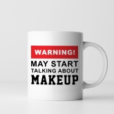 Thumbnail 2 - Warning! May Start Talking About... Women's Mug