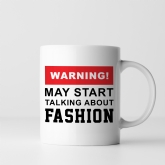 Thumbnail 4 - Warning! May Start Talking About... Women's Mug