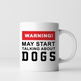 Thumbnail 5 - Warning! May Start Talking About... Women's Mug