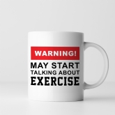 Thumbnail 6 - Warning! May Start Talking About... Women's Mug